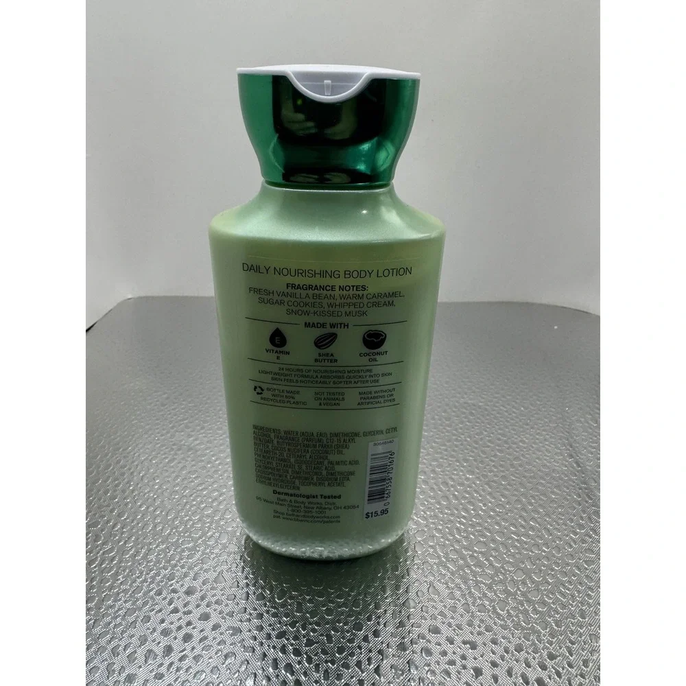 Bath & Body Works Vanilla‎ Bean Noel Daily Nourishing Body Lotion
